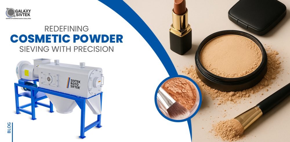 Cosmetic Powder Screening Sieving Solutions