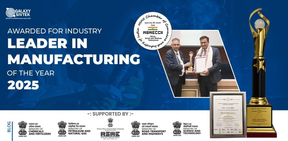Multi Tech Engineering Msme Platinum Award 2025